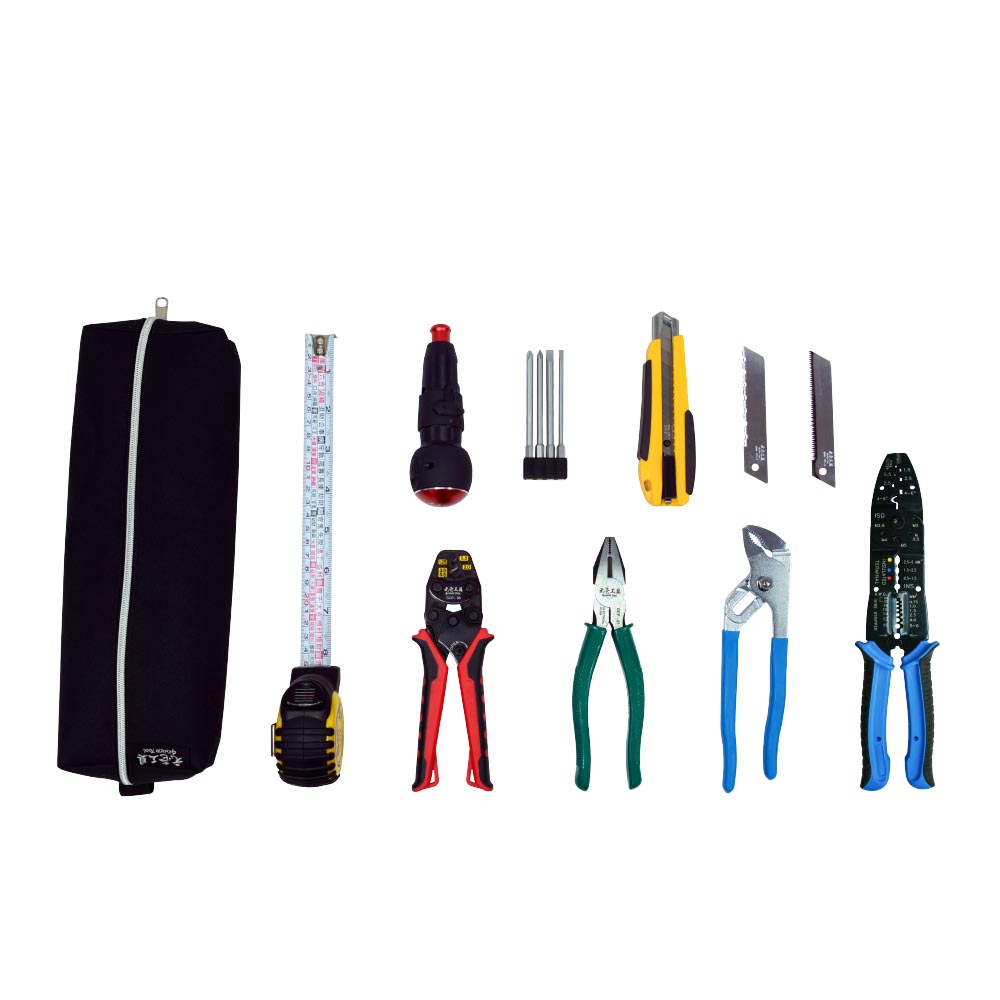 多功能水電五金工具組