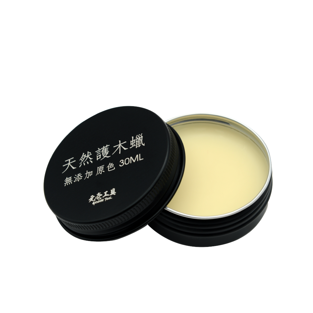 天然護木蠟